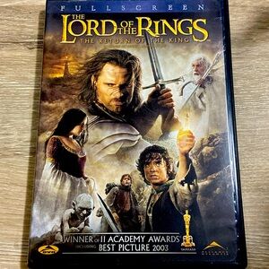The Lord of the Rings: The Return of the King Fullscreen DVD